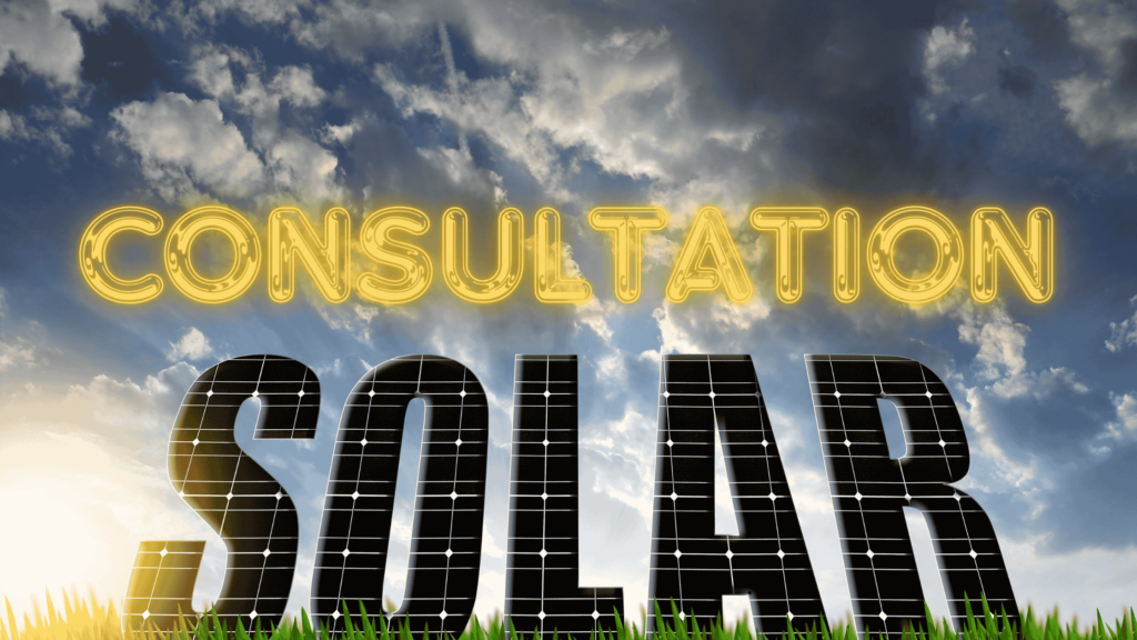 solar consultation