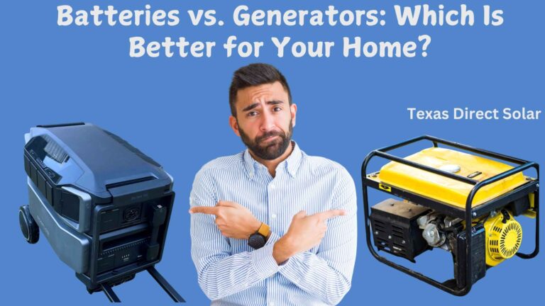 Batteries vs. Generators: Which Is Better for Your Home?