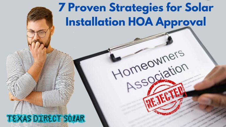 7 Proven Strategies for Solar Installation HOA Approval