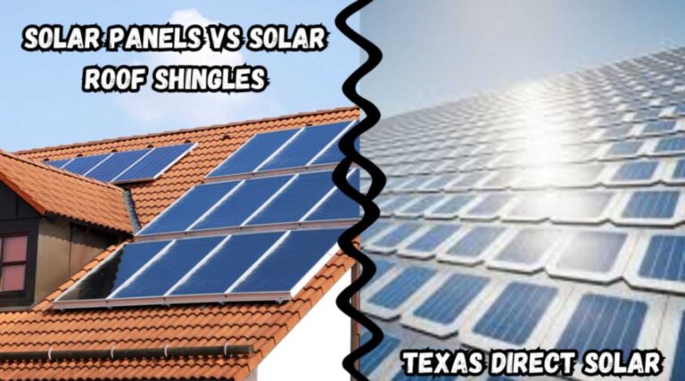 solar panels vs solar roof shingles