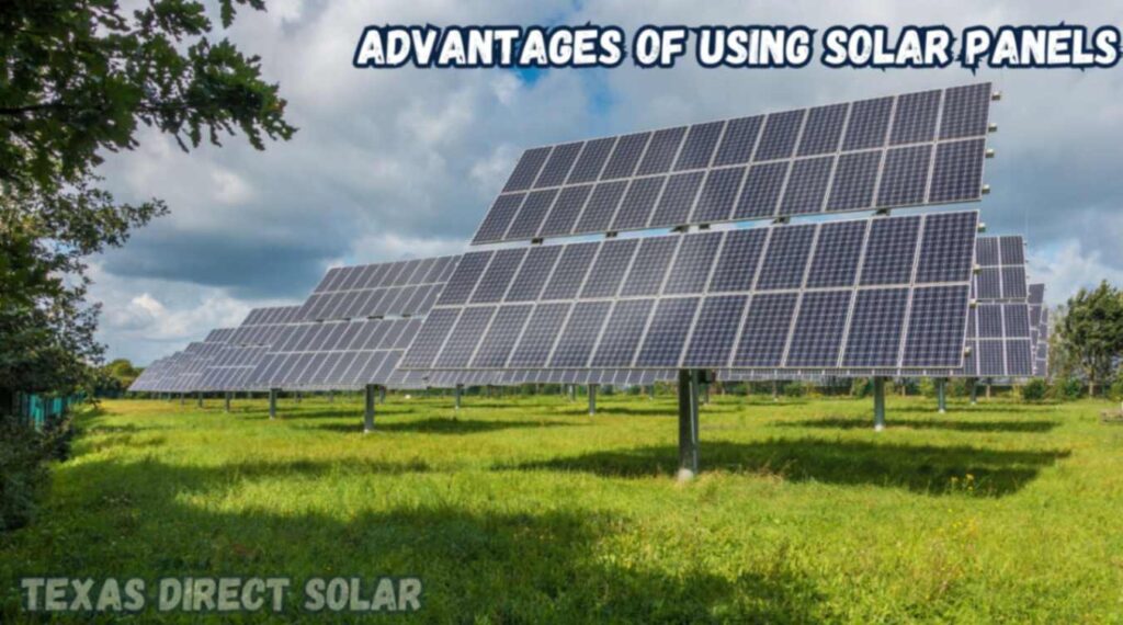 Solar Panels Advantages