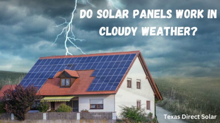 Do Solar Panels Work in Cloudy Weather?