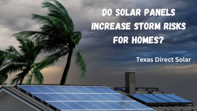 Do Solar Panels Increase Storm Risks for Homes